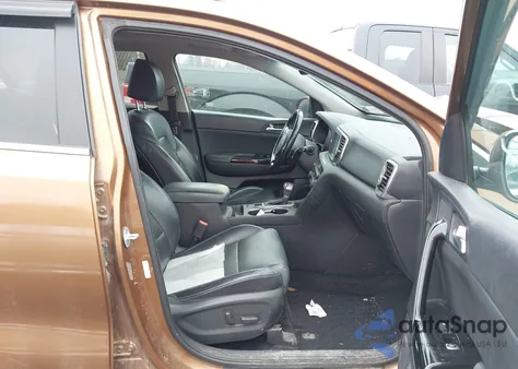 2019 Kia Sportage Sx Turbo from USA, damaged, VIN KNDPRCA65K7619549